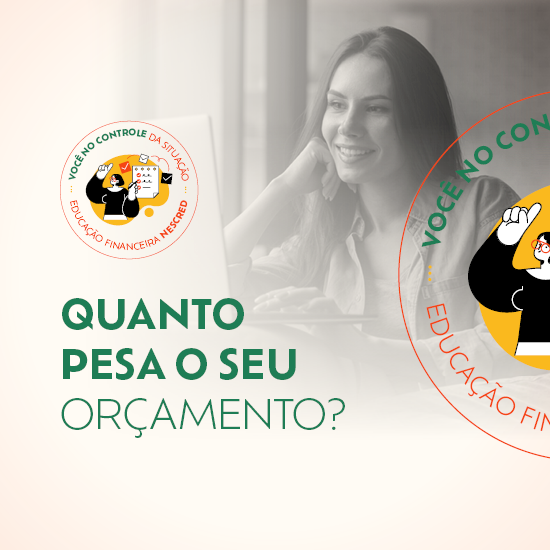 Quanto pesa o seu orçamento?