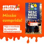 #PartiuCooperar! arrecada leite em pó e fortalece a corrente do bem