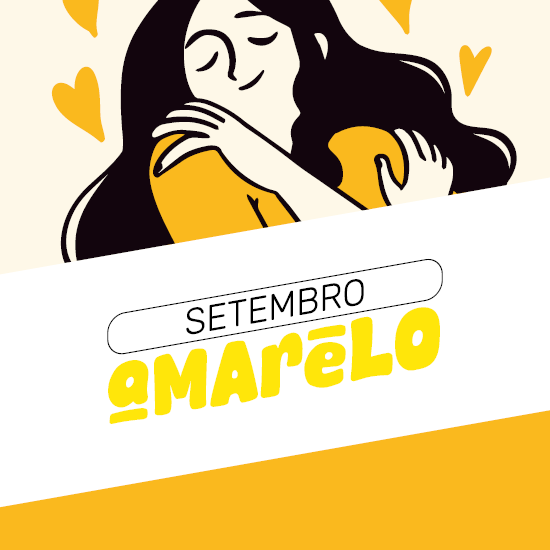 Setembro Amarelo nos lembra que ouvir importa