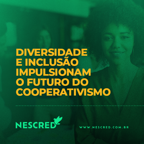 Inclusão e diversidade impulsionam a inovação nas cooperativas