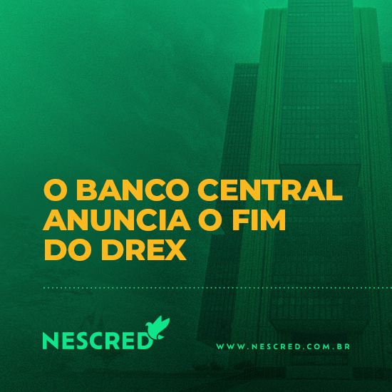 Banco Central encerra Drex