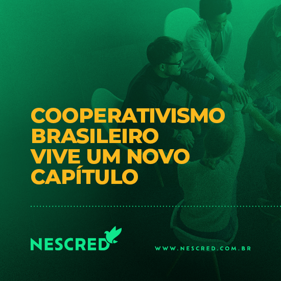 O cooperativismo avança com inovação e novas lideranças