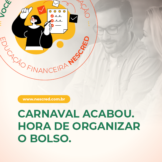 Amor de Carnaval passa e suas dívidas também