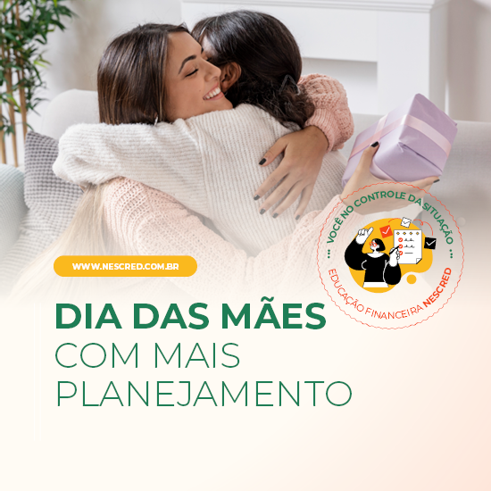 Dia das Mães movimenta bilhões e reforça a importância do planejamento financeiro