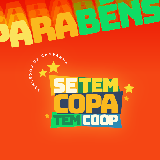 Se tem Copa, tem Coop! Conheça o vencedor da campanha da Nescred