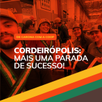 Nescred fez uma parada no CD de Cordeirópolis