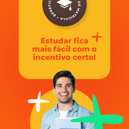 Estudar fica mais fácil com o incentivo certo! Aproveite o Reembolso de Matrícula da Nescred